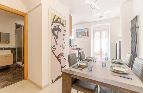 Pegli Apartment | Comfy Apartment x4 - w/Balcony