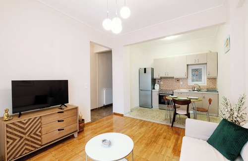 Thessaloniki City Centre Apartment | Comfy Aristotelous - Venizelos 110sqm