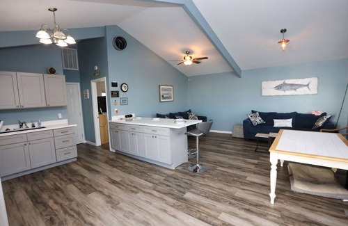 Jamaica Beach House | Comfy Canal Home 2 Min Dr to Beach + Outdoor Space/Fishing!