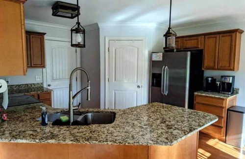 Wilson County House | Comfy country home