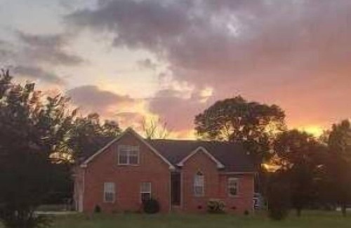 Wilson County House | Comfy country home