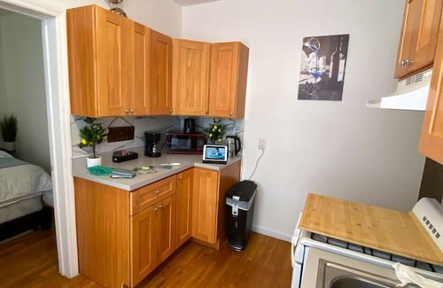 West New York Apartment | Comfy Getaway Private Apt Studio