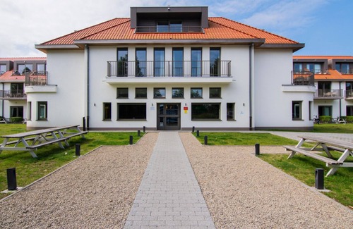 Westende Apartment | Comfy holiday apartment with balcony for 2 adults et 3 kids near the beach
