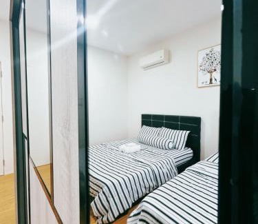 Kuching Apartment | Comfy Homestay Riverview Riverine Diamond Kuching