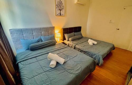 Kuching Apartment | Comfy Homestay Riverview Riverine Diamond Kuching
