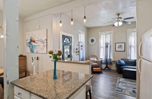 Highland Park House | Comfy House Downtown w King Bed and Outdoor Theater