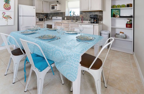 St. George Island House | Comfy King beds, close to beach, pool + pet friendly