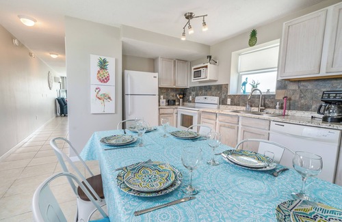 St. George Island House | Comfy King beds, close to beach, pool + pet friendly