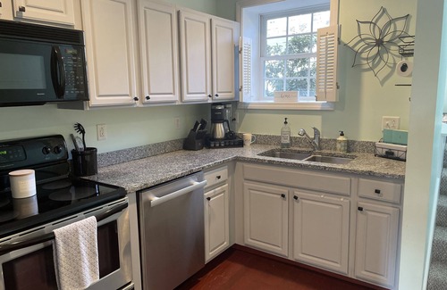 Laconia Condo | Comfy lake condo, great location to swim, boat, hike, ski & more!