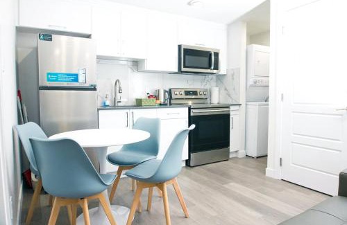 Northeast Edmonton Apartment | Comfy & Modern 2 Bedroom Guest Suite with King Bed