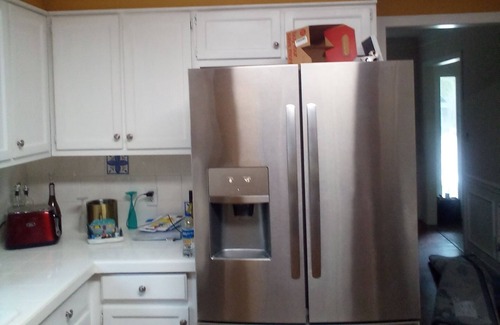 Daphne Apartment | Comfy, modern stay. Close to bars and restaurants! Will have hot tub in Sept