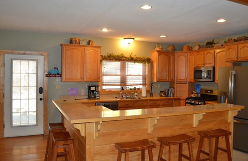 Hendersonville House | Comfy Mountain Home Near Everything Yet Private