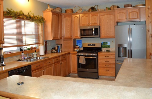 Hendersonville House | Comfy Mountain Home Near Everything Yet Private