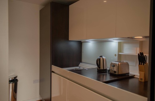 St Luke's Apartment | Comfy One Bedroom Apartment in City of London