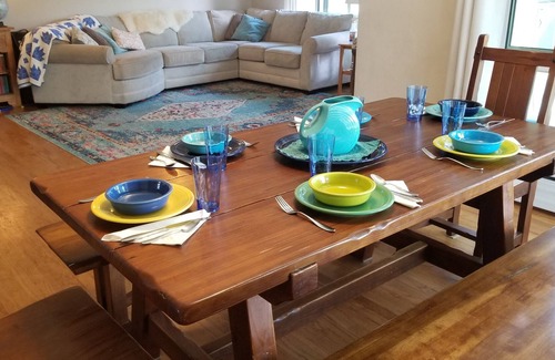 Loveland House | Comfy place to relax and connect, one mile from downtown