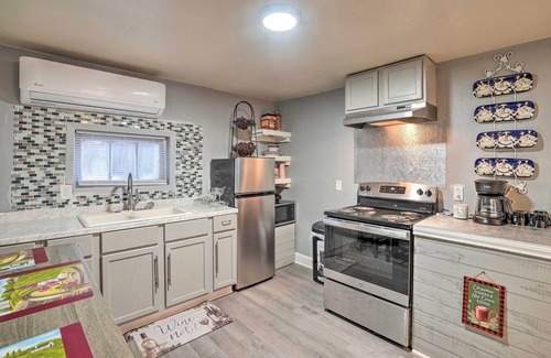 Shreveport Condo | Comfy Shreveport, Louisiana, Vacation Rental