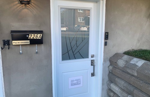 Longueuil Apartment | Comfy, Spacious and Clean basement apartment