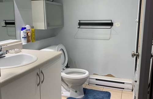 Longueuil Apartment | Comfy, Spacious and Clean basement apartment