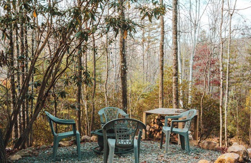 Topton Cabin | Comfy Tiny Cabin Near Lake Nantahala and the Great Smoky Mountains