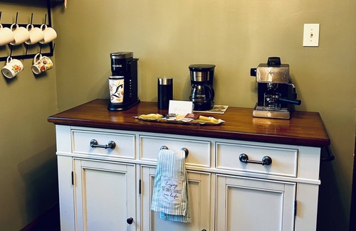 Drexel Hill House | Comfy Tudor in suburban setting, 5mi from Center City Philadelphia. Coffee bar!