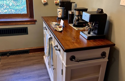 Drexel Hill House | Comfy Tudor in suburban setting, 5mi from Center City Philadelphia. Coffee bar!