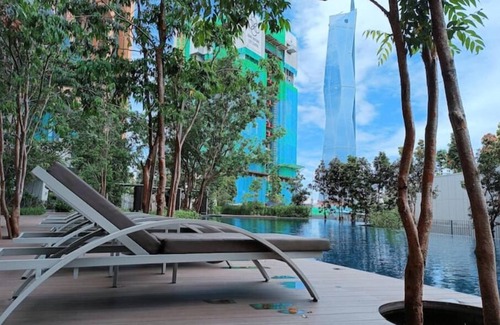 Bukit Bintang Apartment | Comfy twin Apart, Lucentia Residence,Infinity Pool