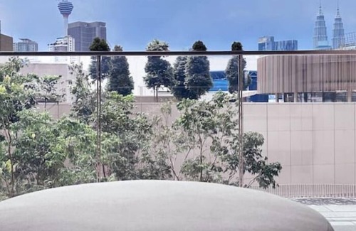 Bukit Bintang Apartment | Comfy twin Apart, Lucentia Residence,Infinity Pool