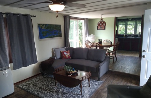 Fishers Landing House | Comfy Two Bedroom Thousand Islands Getaway
