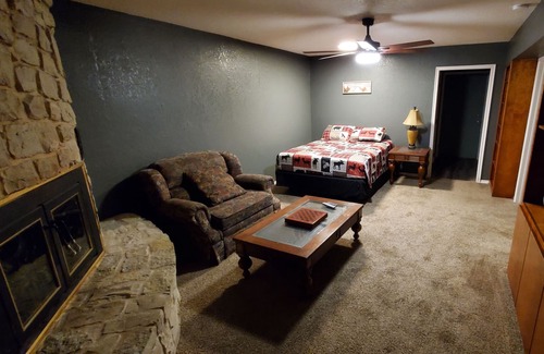 Sulphur House | Commander's Cabin - A Kid's Paradise with separate game room