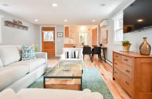 Provincetown House | Commercial St Private Patio Dog Welcome