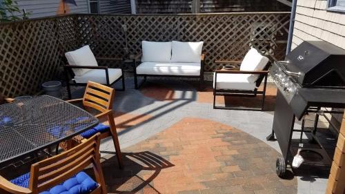 Provincetown House | Commercial St Private Patio Dog Welcome