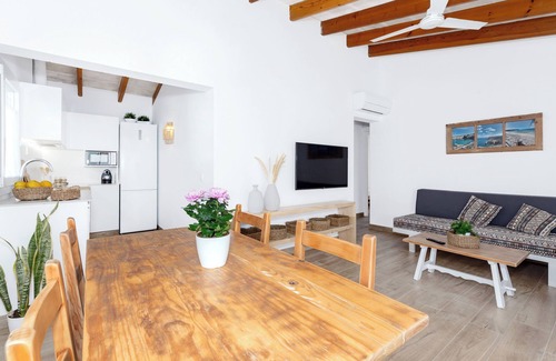 Son Xoriguer House | Communal pool and near the beach - Casa Son Xoriguer 13