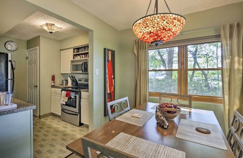 Lake Harmony Condo | Community Beach Access: Lake Harmony Condo!