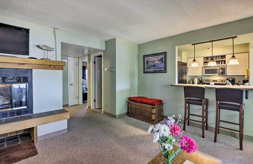Lake Harmony Condo | Community Beach Access: Lake Harmony Condo!