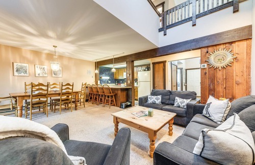 Lake Harmony House | Community Beach Access: Lake Harmony Townhome