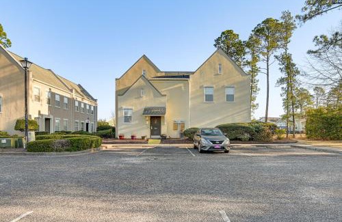 Red Hill Apartment | Community Pool and Tennis Court Myrtle Beach Condo