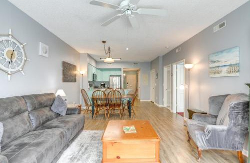 Red Hill Apartment | Community Pool and Tennis Court Myrtle Beach Condo