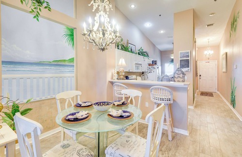 Flagler Beach Condo | Community Pool: Coastal Escape in Flagler Beach