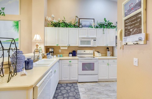 Flagler Beach Condo | Community Pool: Coastal Escape in Flagler Beach