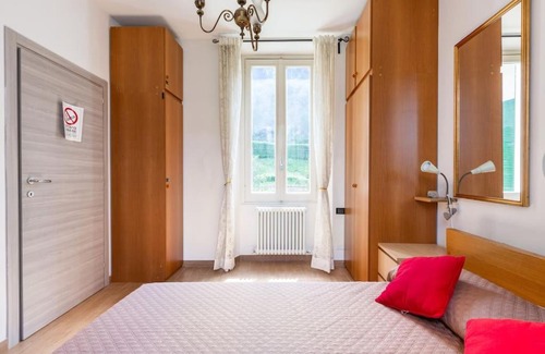 Como Apartment | [Como 100MQ] 5 mins to center + Free Park and View