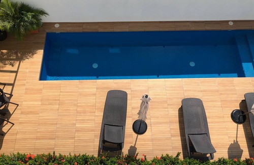 Manzanillo Apartment | Comodo y privado departamento totalmente equipado a cinco minutos de la playan