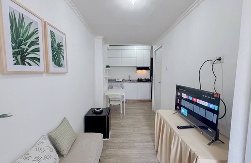 Surabaya Apartment | Compact and Restful 2BR at Menara Rungkut Apartment