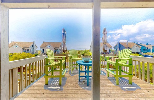Topsail Beach House | Compass Rose