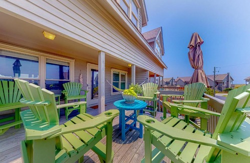 Topsail Beach House | Compass Rose