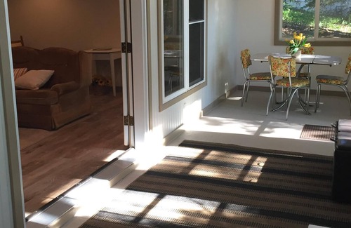 Waupaca Cottage | Completely Refinished Vintage Chain of Lakes Cottage!