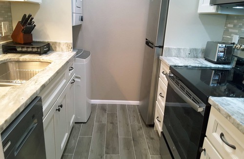 Madeira Beach Condo | Completely Remodeled, 1 BDRM Condo, heated pools, 2 min walk to the beach