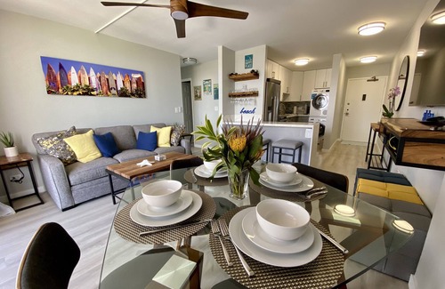 Waikiki Condo | Completely Remodeled Waikiki Condo - Walk to Beach, Shopping & Restaurants