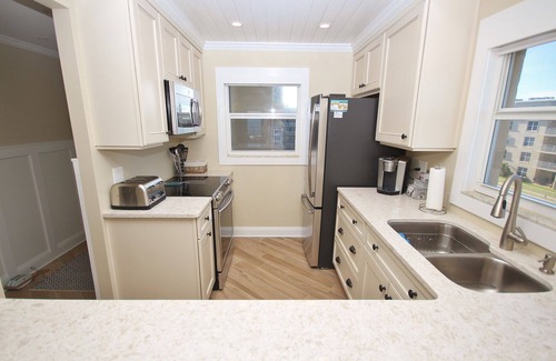 New Smyrna Beach Condo | Completely Renovated Corner Condo with Direct Views of the Atlantic Ocean