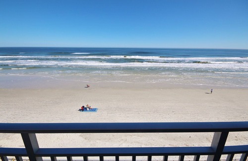 New Smyrna Beach Condo | Completely Renovated Corner Condo with Direct Views of the Atlantic Ocean