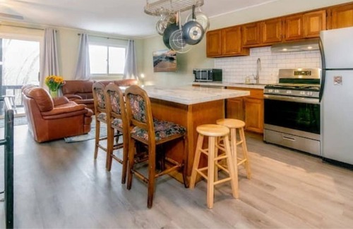 Vernon House | Completely Renovated Townhome Near Mineral's Resort! Dog Friendly2